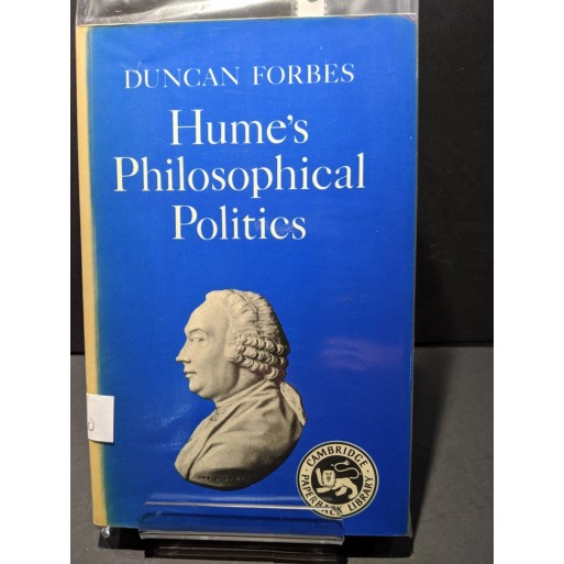 Hume's Philosophical Politics Book by Forbes, Duncan
