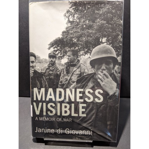 Madness Visible Book by di Giovanni, Janine