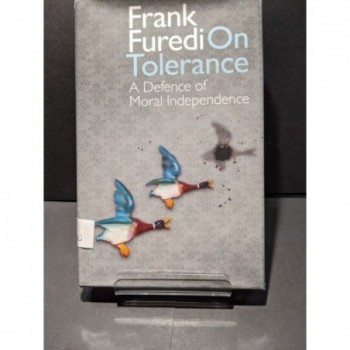 On Tolerance: A Defence of Moral Independence Book by Furedi, Frank
