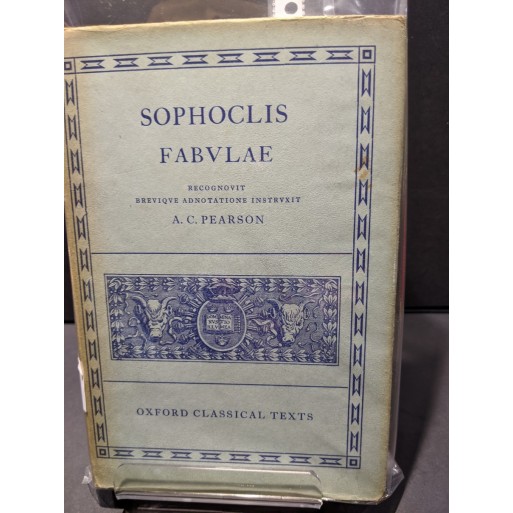 Sophoclis: Fabulae Book