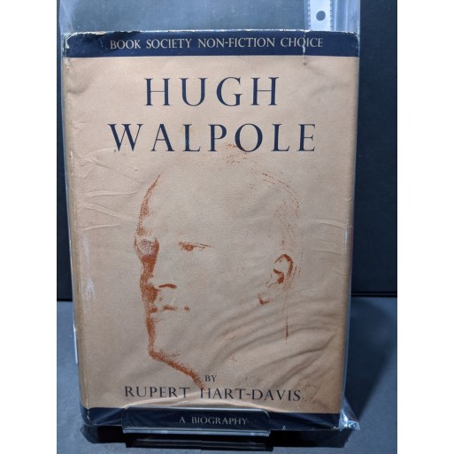 Hugh Walpole Book by Hart-Davis, Rupert