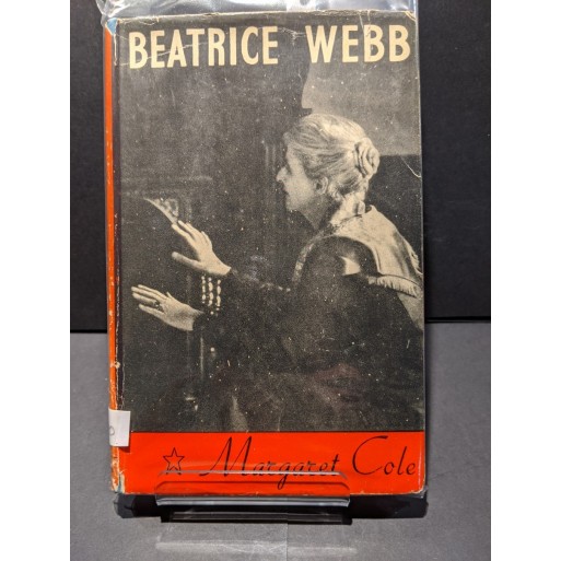 Beatrice Webb Book by Cole, Margaret