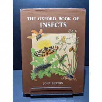 The Oxford Book of Insects Book by Burton, John