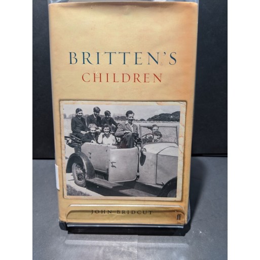 Britten's Children Book by Bridcut, John