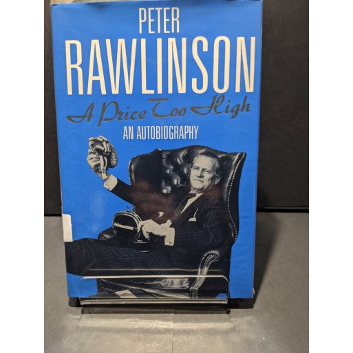 A Price Too High Book by Rawlinson, Peter