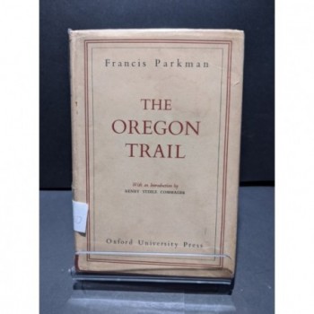 The Oregon Trail Book by Parkham, Francis