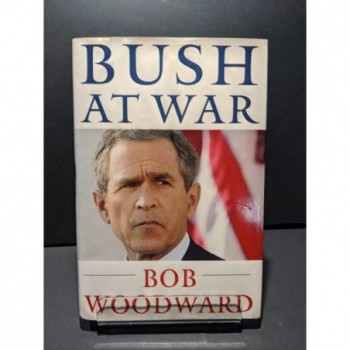 Bush at War Book by Woodward, Bob