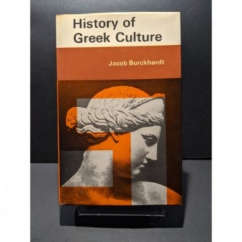 History of Greek Culture Book by Burckhardt, Joseph