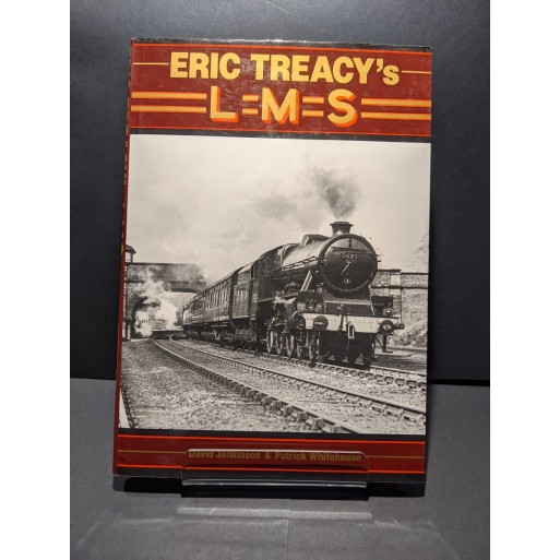 Eric Treacy's LMS Book by Jenkinson & Whitehouse