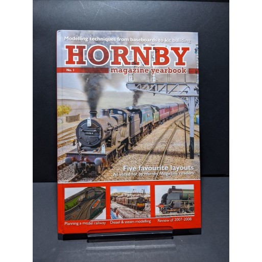 Hornby Magazine Yearbook No I Book by Wild, Mike (ed)