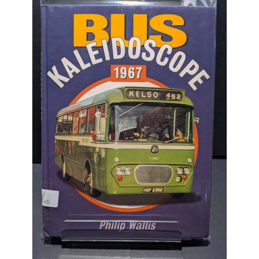 Bus Kaleidoscope 1967 Book by Wallis, Philip