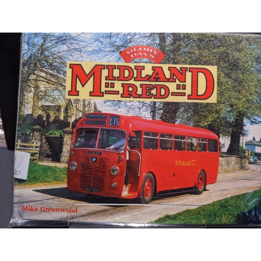 Midland Red Book by Greenwood, Mike
