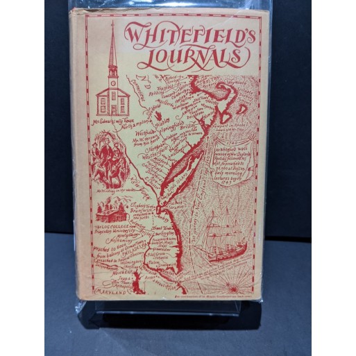 Whitefield's Journals Book by Whitefield, George