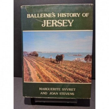 Balleine's History of Jersey Book by Syvret & Stevens